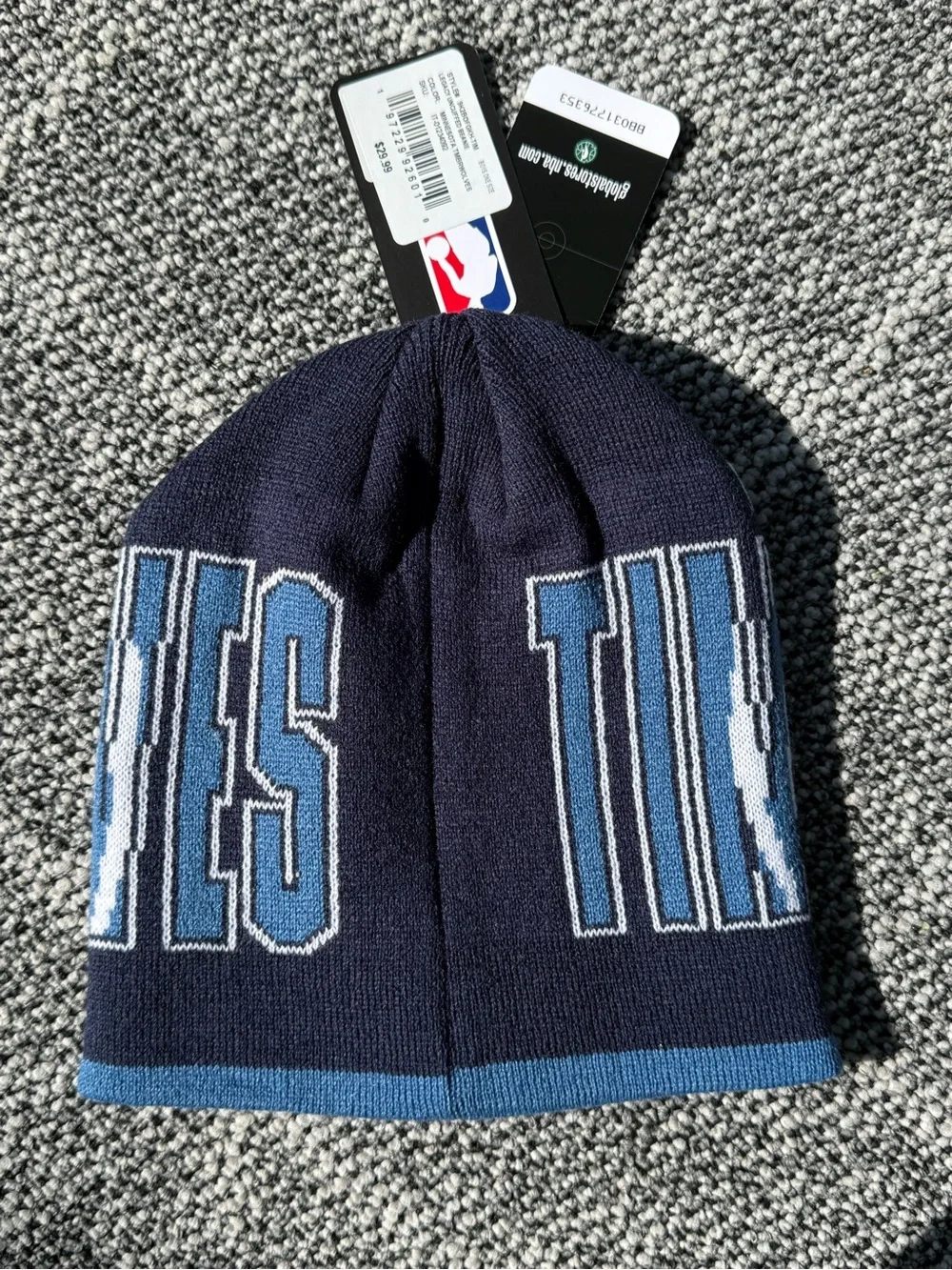 NEW NBA Minnesota Timberwolves Basketball Youth Beanie Winter Hat - T Wolves